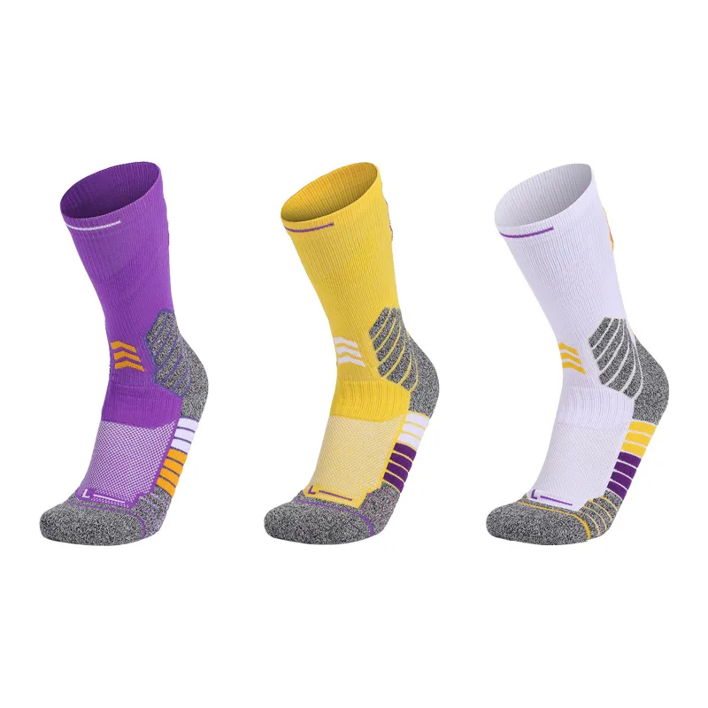 FireMonkey Unisex Basketball Socks-2