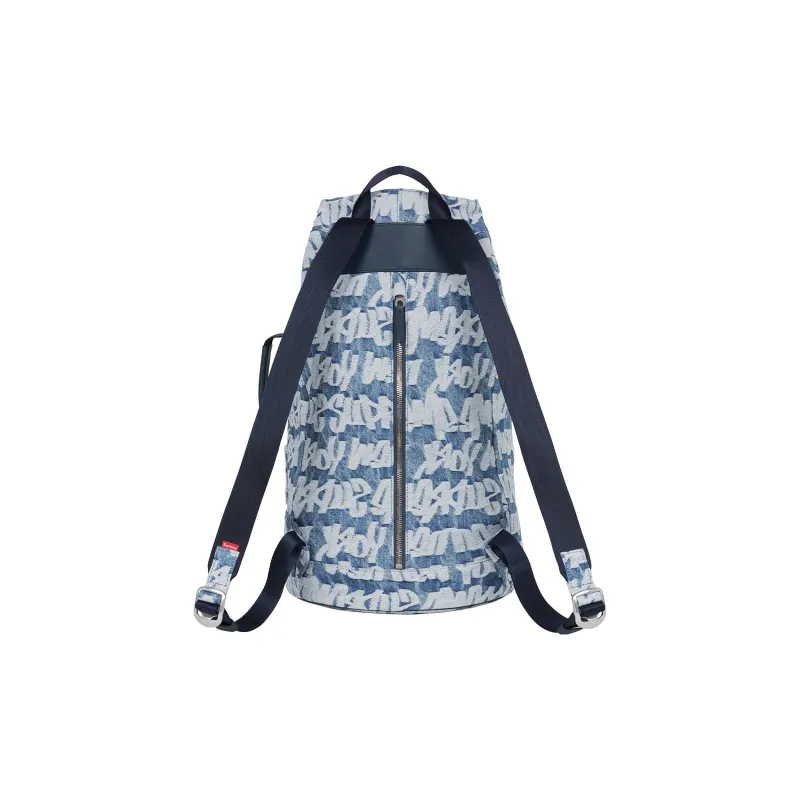 Supreme Denim Backpack Regular Unisex Multicolor-6