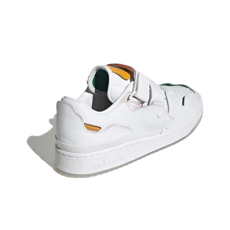 Adidas Originals Forum 84 Low X FiSN 'White Pink'-3