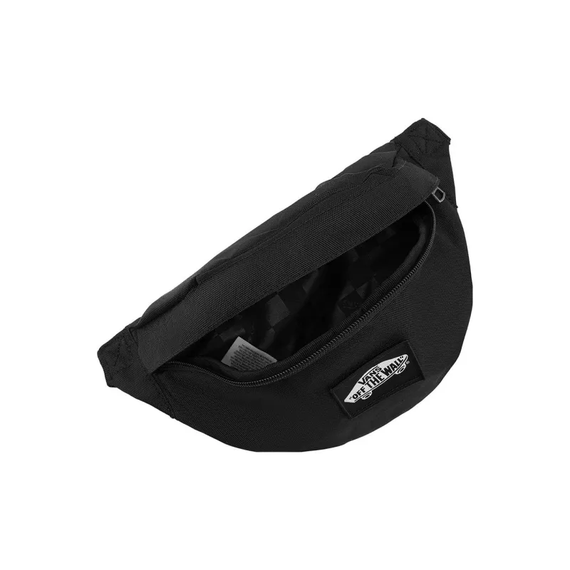 Vans Polyester Sling Bags One Shoulder Crossbody Fanny Pack Regular Women's Pure Black-3