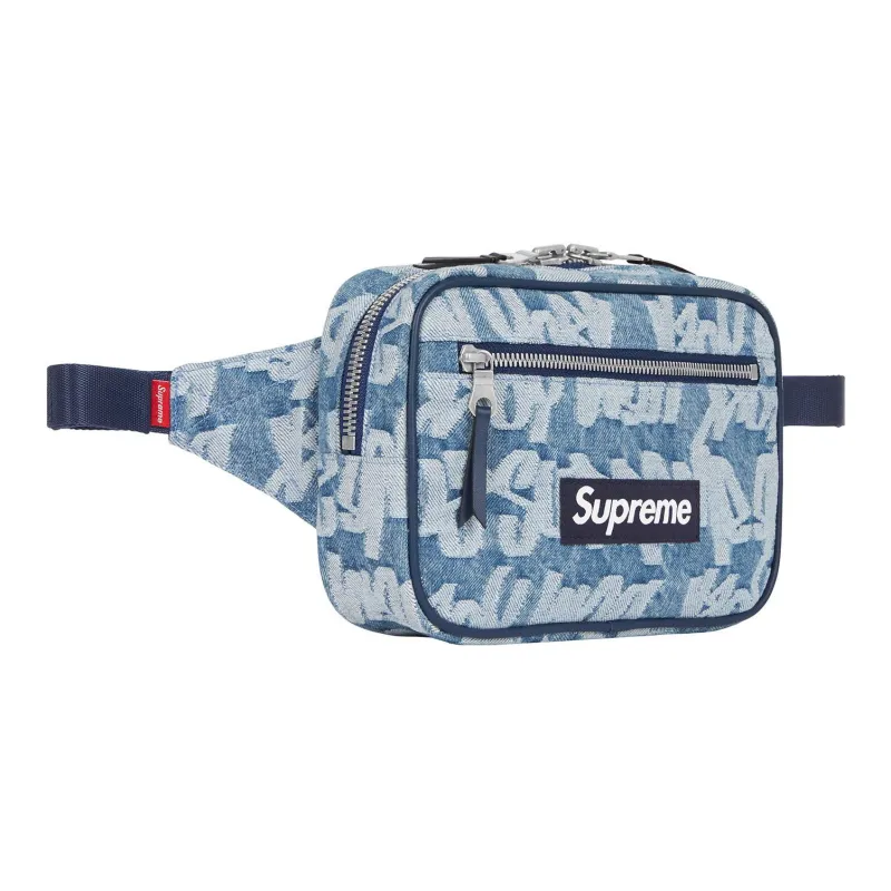 Supreme Denim Shoulder Bag, Crossbody Bag, Sling Bag, Fanny Pack Unisex Multicolor-1