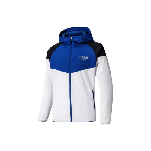 Erke Jackets Men True White