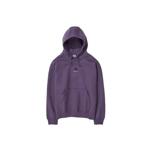 Nike ACG Sweatshirts Unisex Gray Purple