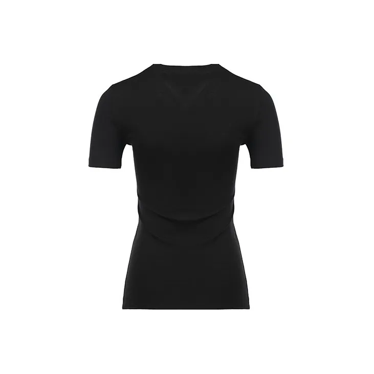 VERSACE T Shirts Women's Black-1