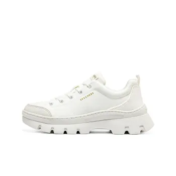 Skechers Roadies Surge Cushioning Anti-Slip And Wear-Resistant Low-Top Casual Shoes Women's White