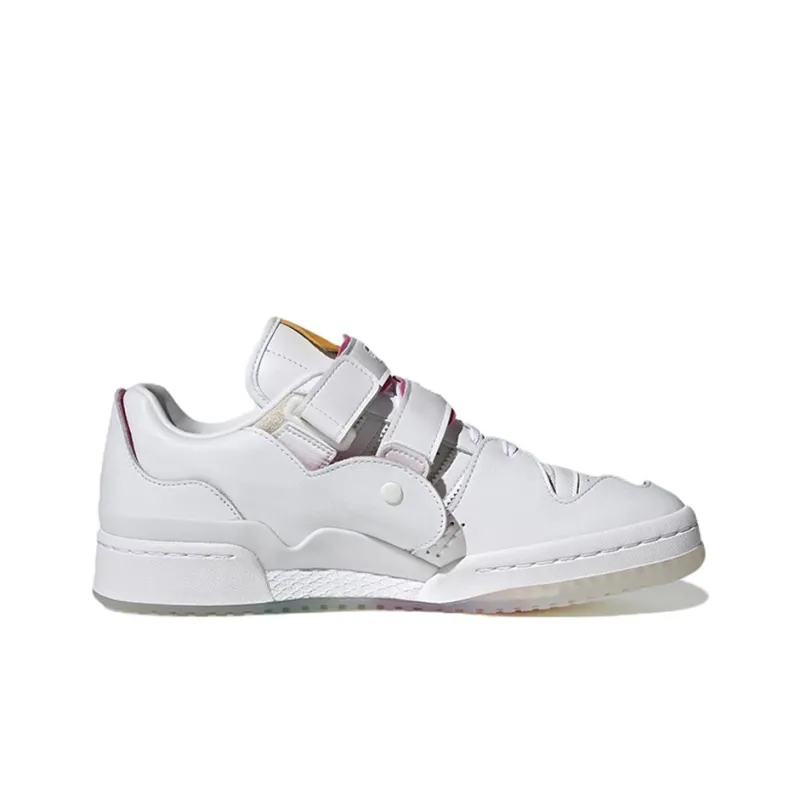 Adidas Originals Forum 84 Low X FiSN 'White Pink'-1