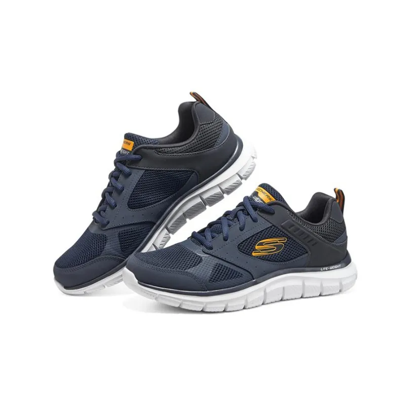 Skechers Track 'Syntac Navy'-2