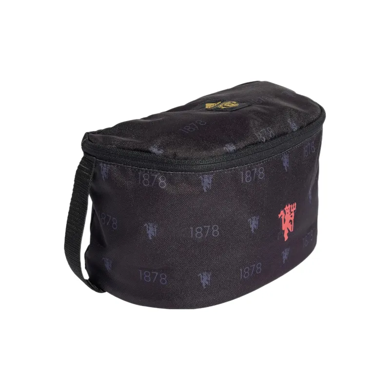 Adidas Originals Recycled Polyester Sports Bag Toiletry Bag Regular Unisex Black-2