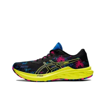 Asics Dynablast 2 Low-Top Running Shoes Women's Black Yellow