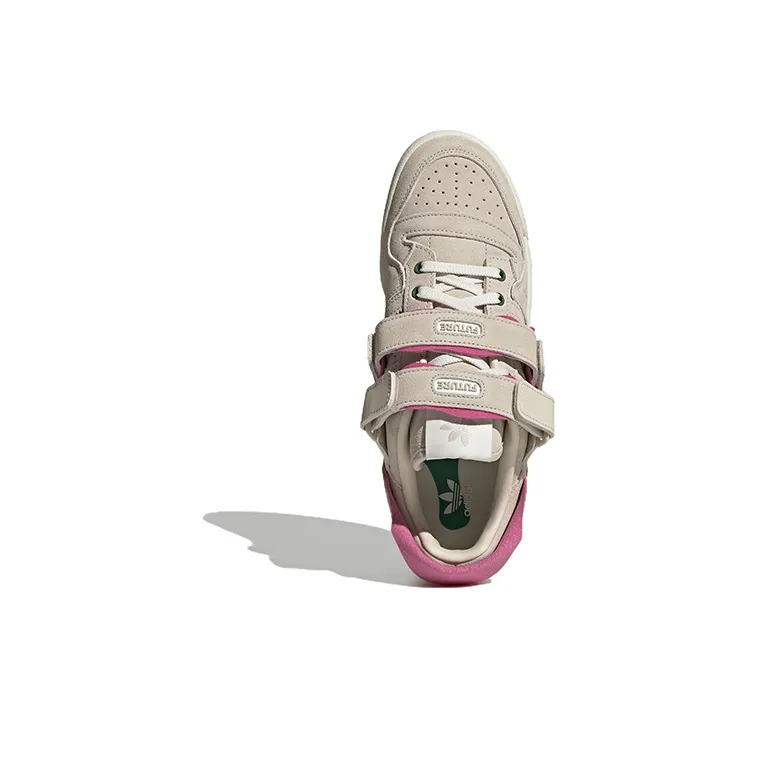 Forum FiSN X Adidas Originals 84 Low 'Clear Brown'-4