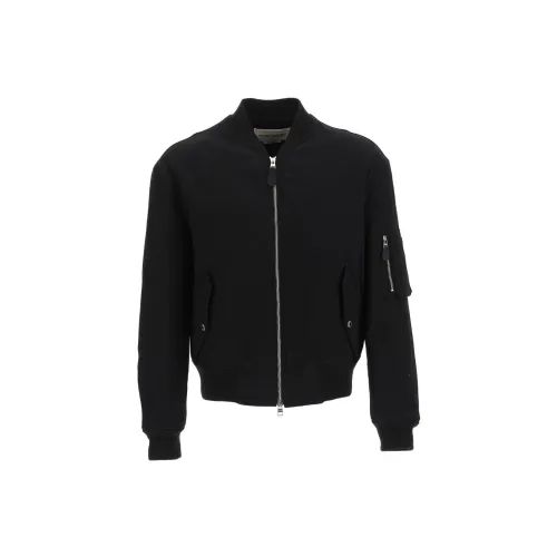 Alexander McQueen Jackets Men Black