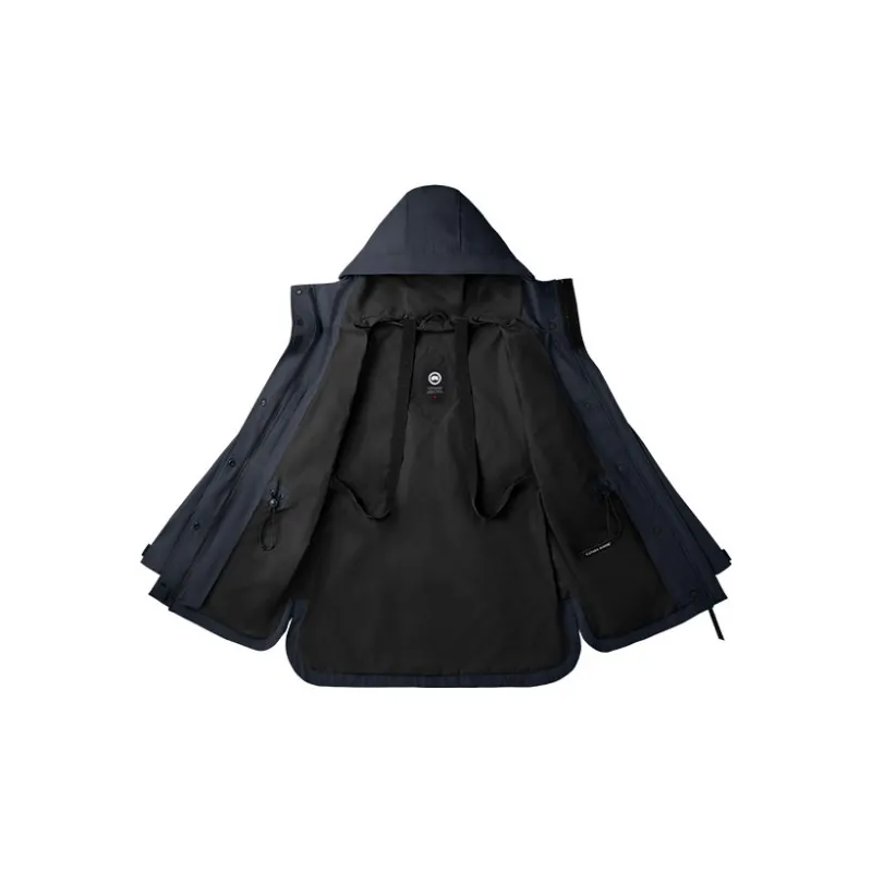 Canada Goose Jackets Coats Women's Cerulean Blue-3