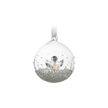 Swarovski Faux Crystal Pendants Unisex Transparent