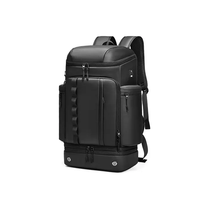 OUTWALK Oxford Check in Bag Regular Men's Black-7