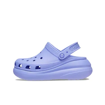 Crocs Classic Crush Clogs Unisex Purple