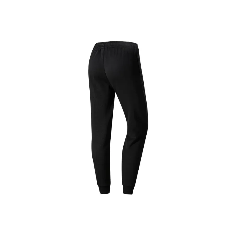 Erke Casual Pants Women's Jet Black-1
