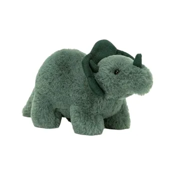 JELLYCAT Fossilly Triceratops Stuffed Animal