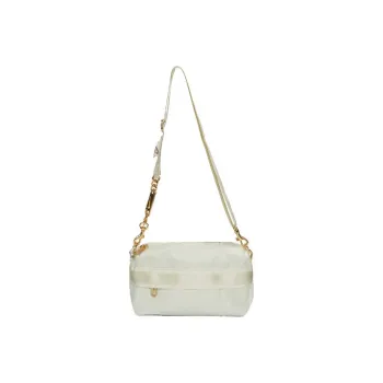Nike Fabric Chain Shoulder Bag Women's Ecru