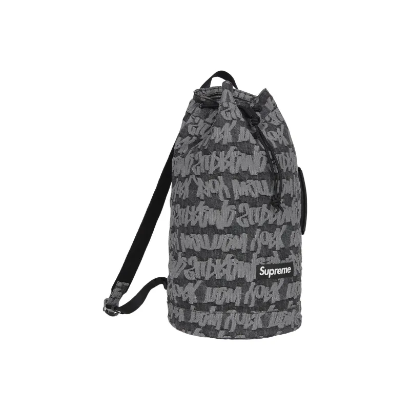Supreme Denim Backpack Regular Unisex Multicolor-1