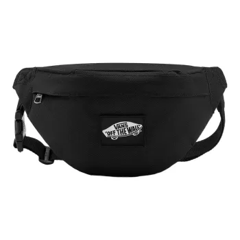 Vans Polyester Sling Bags One Shoulder Crossbody Fanny Pack Regular Women's Pure Black