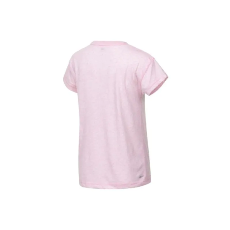 New Balance Relentless T Shirts Women's Pink-1