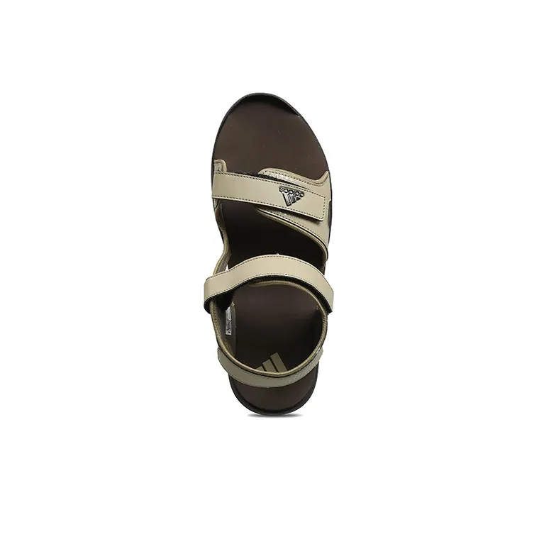 Adidas Core Linear Teryn Sandals 'Orbit Green Carbon'-2