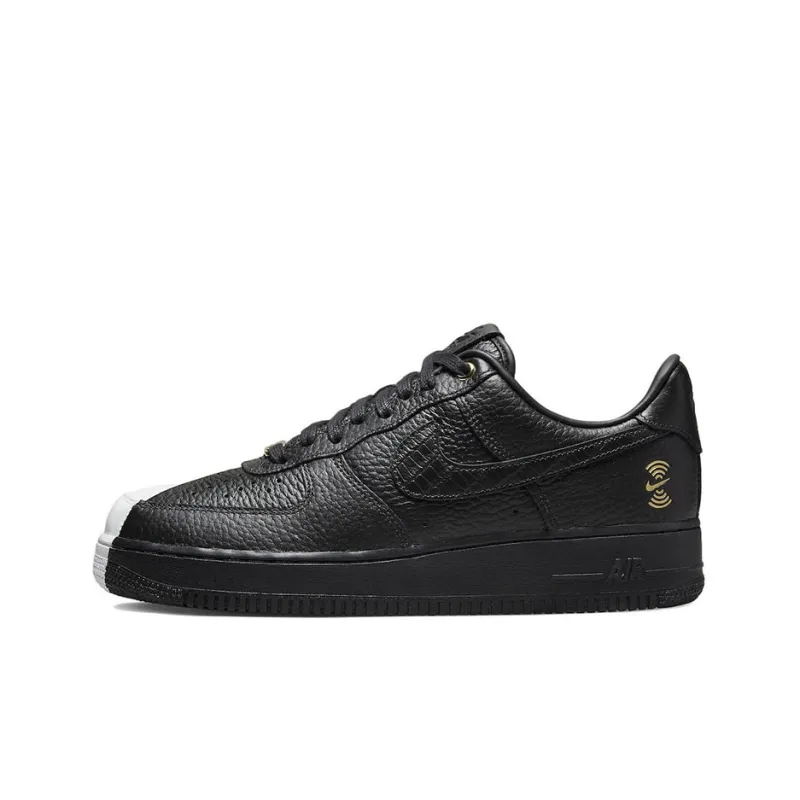 Nike Air Force 1 Low 40th Anniversary Edition Split Black White-0