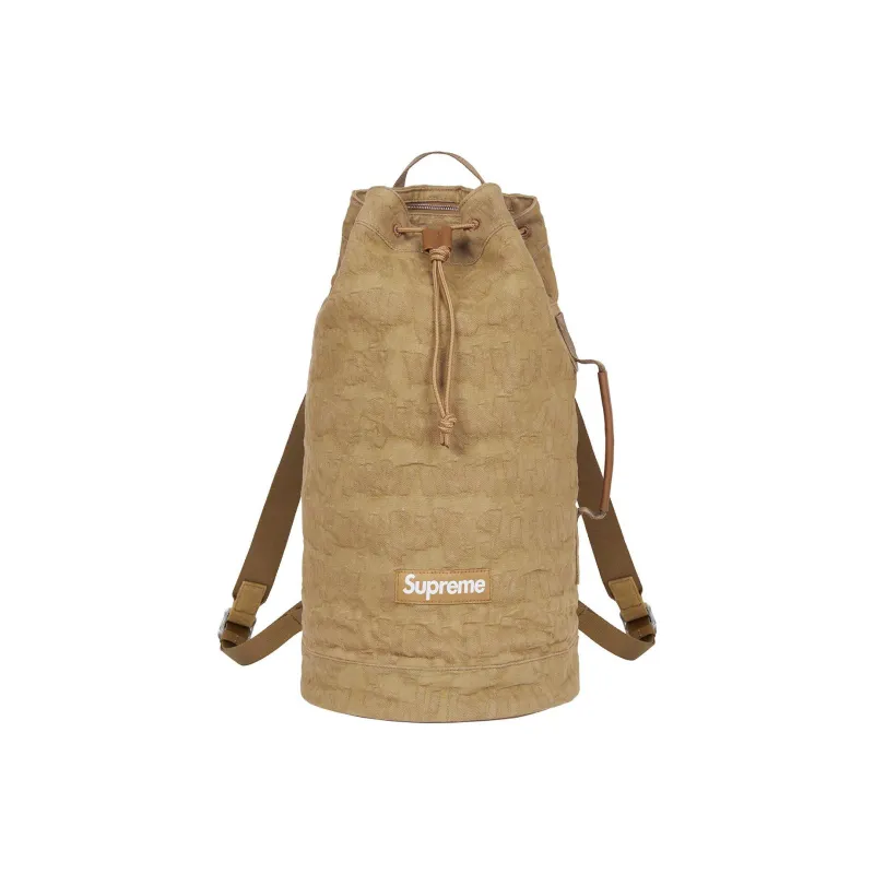 Supreme Denim Backpack Regular Unisex Multicolor-8