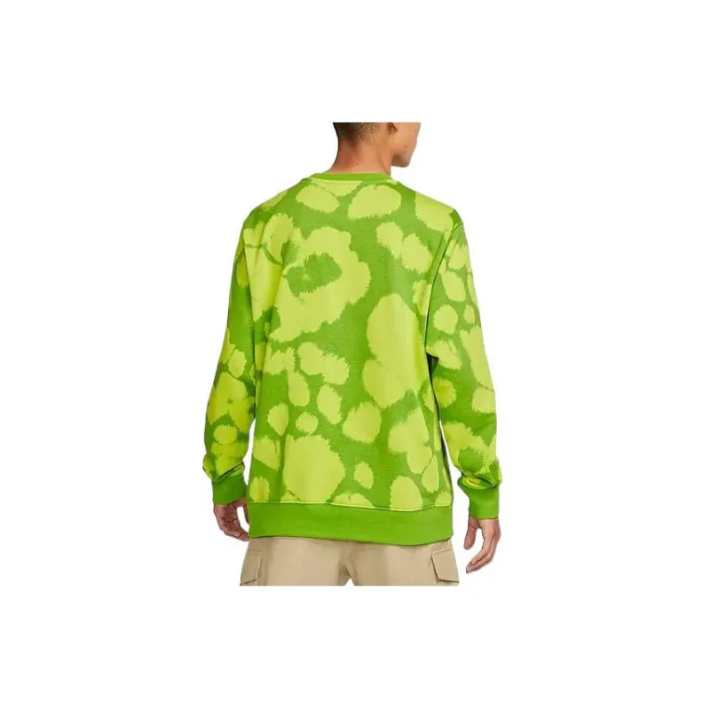 Nike Sportswear Essentials Series Sweatshirts Men Green-1