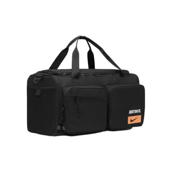 Nike Cotton Gym Bag Travel Bag Handbag Regular Unisex Black
