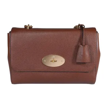 Mulberry Lily Twist Lock Medium Shoulder Bag
