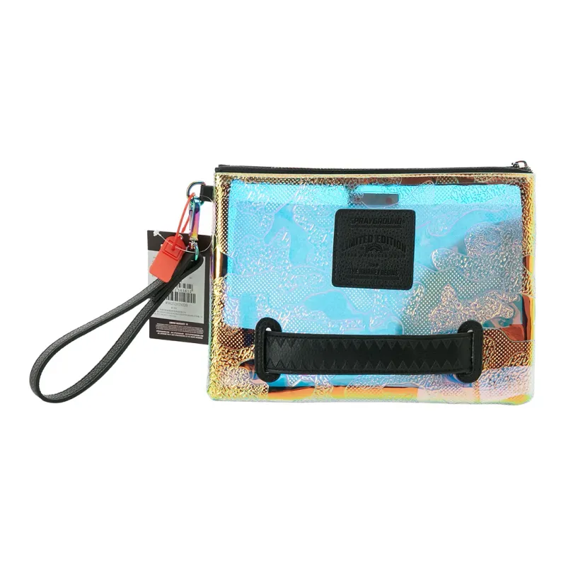 SPRAYGROUND TPU Clutch Regular Unisex Multicolor-4