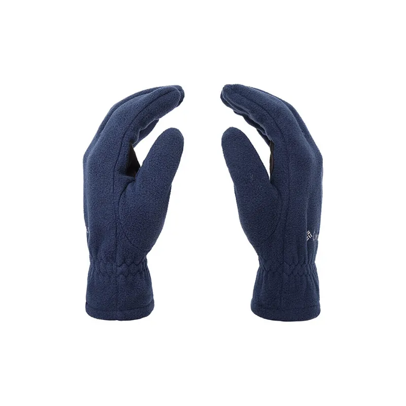 Columbia Knit Gloves Unisex Blue-1