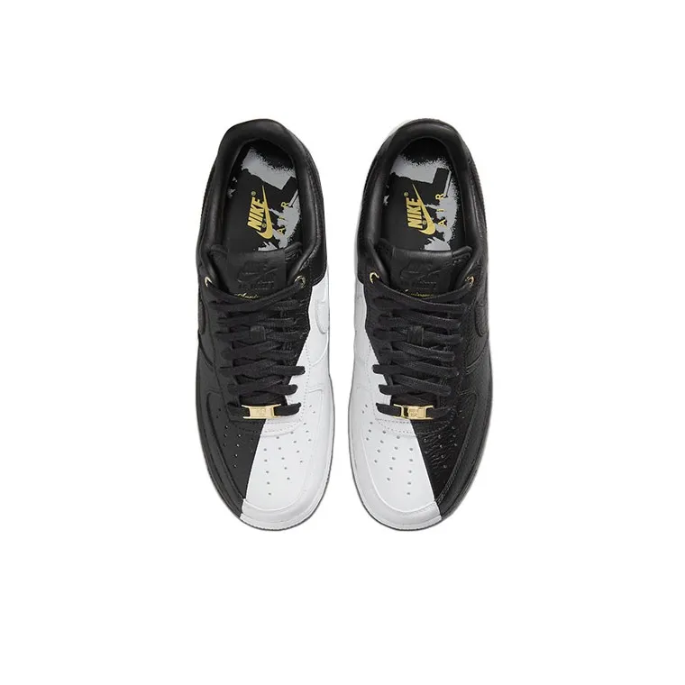 Nike Air Force 1 Low 40th Anniversary Edition Split Black White-3