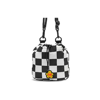 Vans Moonlight Treasure Box Collaboration Polyester Shoulder Bag Crossbody Bag Regular Women's Black White