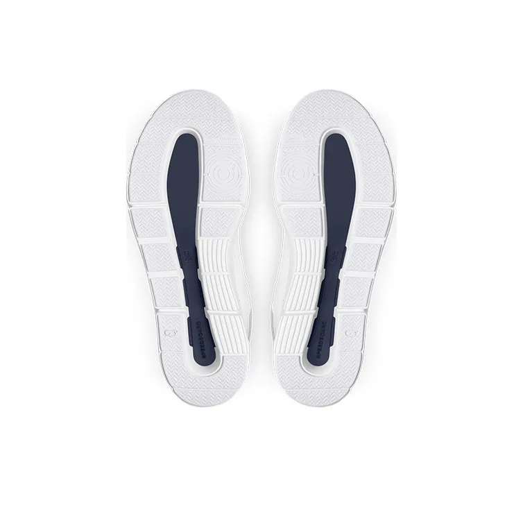 On The Roger Advantage White Lilac Women's-5