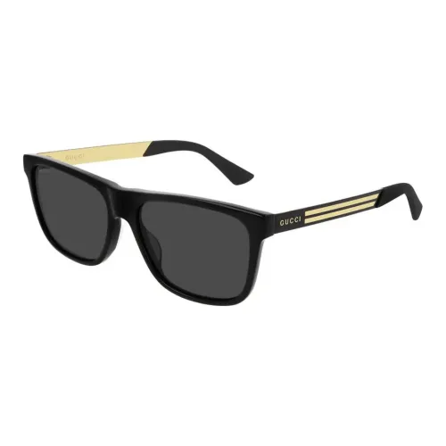 GUCCI Rectangular Frame Sunglasses