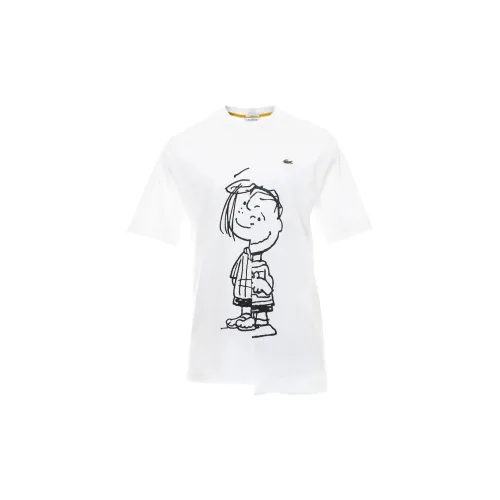 LACOSTE T-Shirts Men White