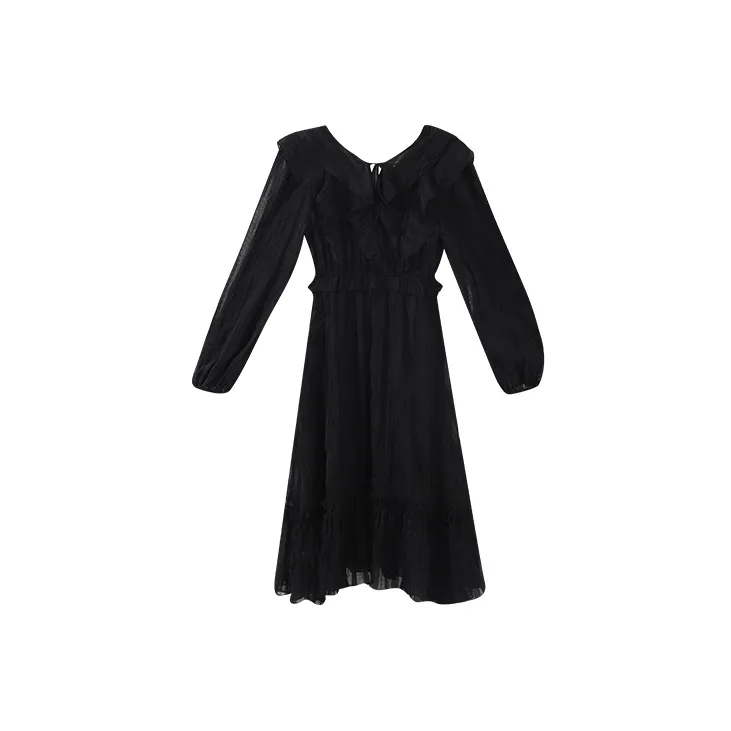 YUMOMO STAR Long Sleeved Dresses Women's-3