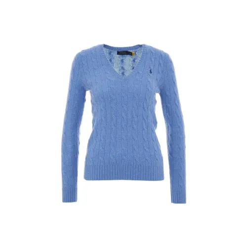 Polo Ralph Lauren Cashmere Sweaters Women's Blue