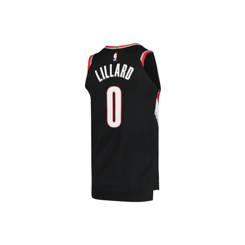 Nike X NBA Basketball Jerseys Men Black-1