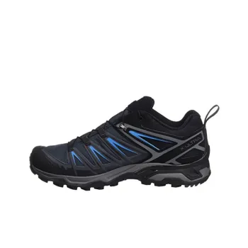 SALOMON X Ultra 3 Gt Anti-Slip Wear-Resistant Low-Top Outdoor Shoes Black Blue