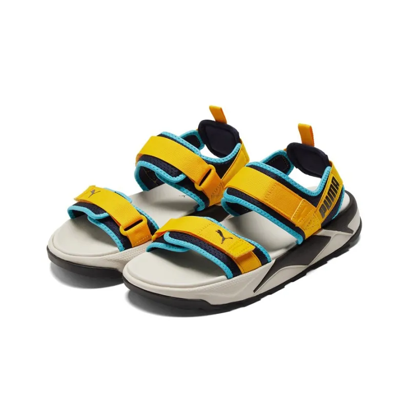 PUMA RS Sandal 'Peacoat Spectra Yellow'-2