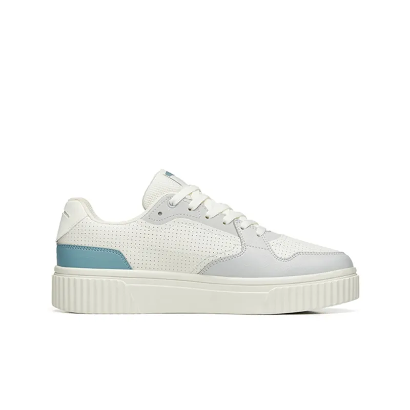 Anta Life Collection Low Top Skateboard Shoes Men's White Gray-1