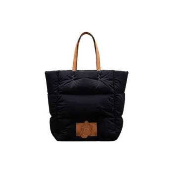 Moncler X Jw Anderson Down filled Tote Bag Navy