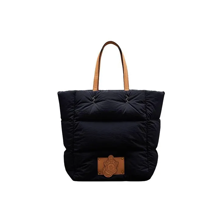 Moncler X Jw Anderson Down filled Tote Bag Navy-0