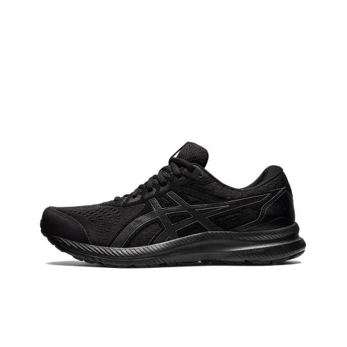 Asics Gel Contend 8 4E Wide 'Black Carrier Grey'