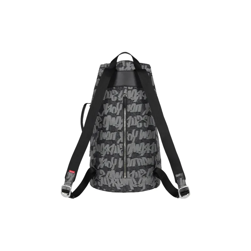 Supreme Denim Backpack Regular Unisex Multicolor-2