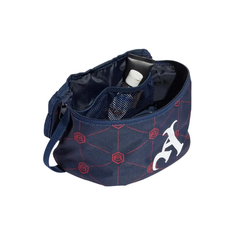 Adidas Originals Polyester Sports Bag Toiletry Bag Regular Unisex Blue-3