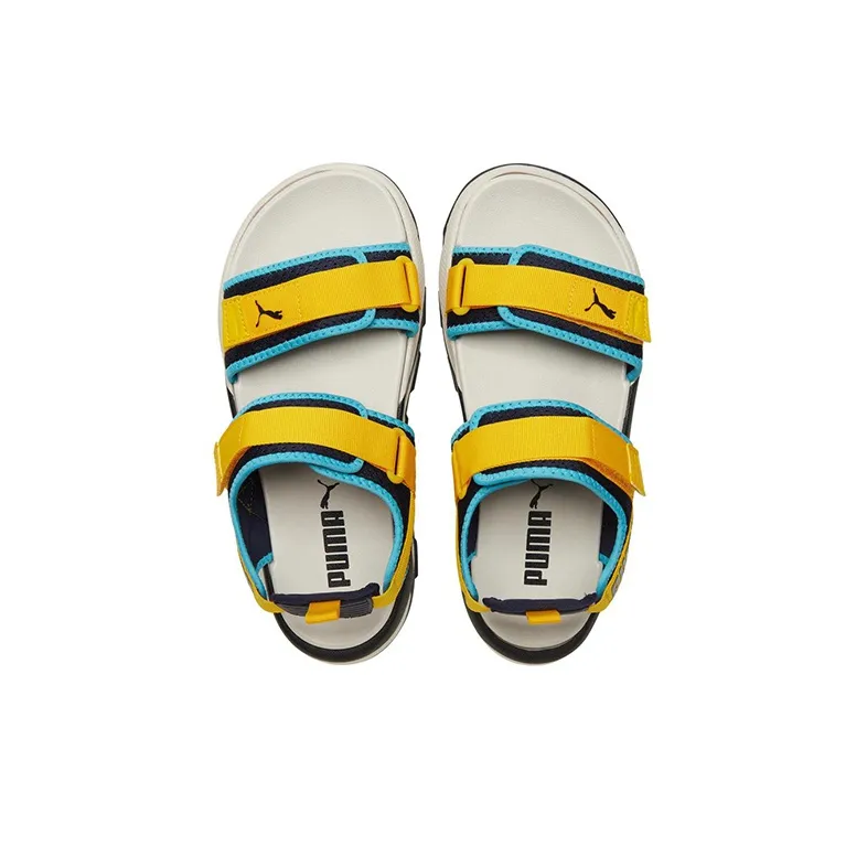 PUMA RS Sandal 'Peacoat Spectra Yellow'-3